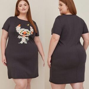 NWT Torrid Disney size 2 Lilo and Stitch mummy T shirt dress